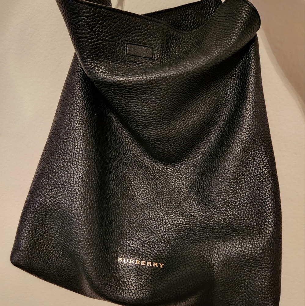 Burberry black bag